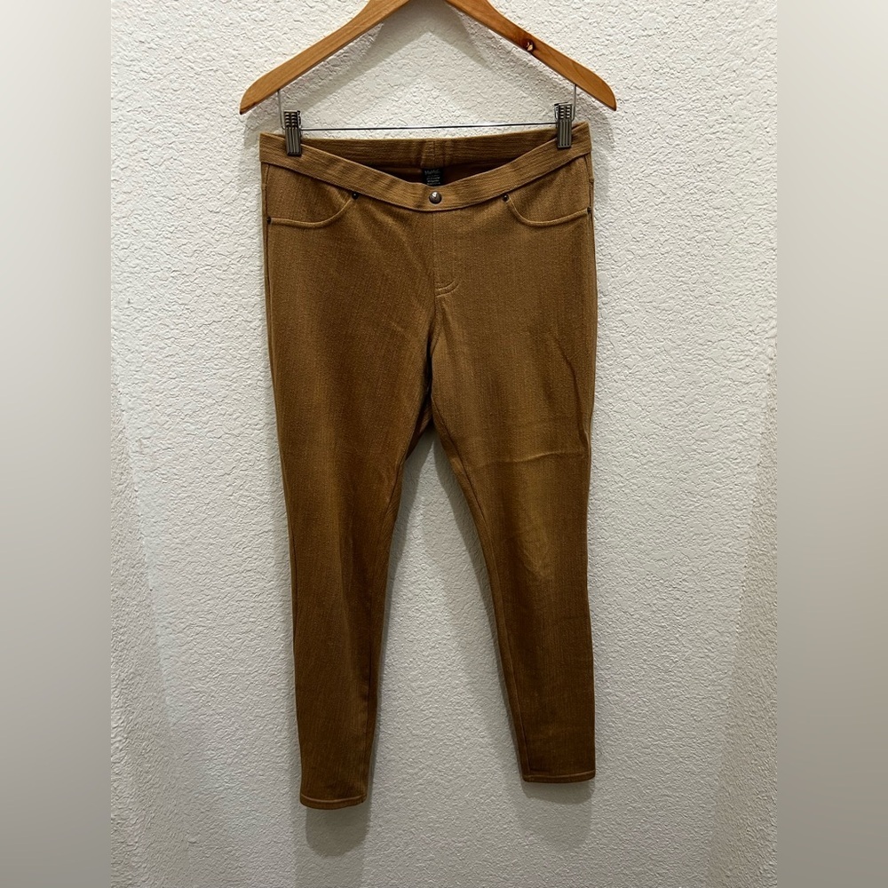 Memoi Women’s Tan Jeggings